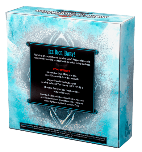 Dungeons & Dragons: 5th Ed. - Icewind Dale - Rime of the Frostmaiden Dice Set