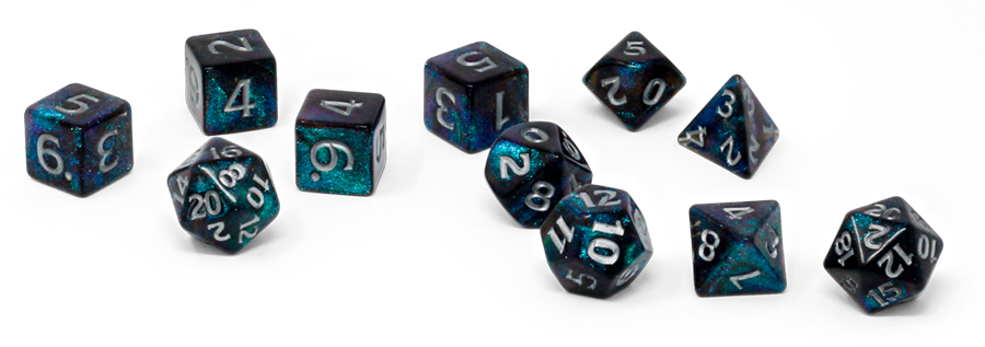 Dungeons & Dragons: 5th Ed. - Icewind Dale - Rime of the Frostmaiden Dice Set