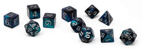 Dungeons & Dragons: 5th Ed. - Icewind Dale - Rime of the Frostmaiden Dice Set