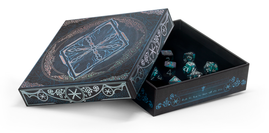 Dungeons & Dragons: 5th Ed. - Icewind Dale - Rime of the Frostmaiden Dice Set