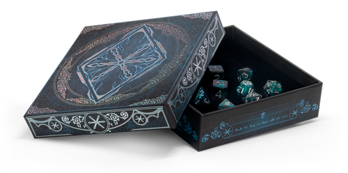 Dungeons & Dragons: 5th Ed. - Icewind Dale - Rime of the Frostmaiden Dice Set