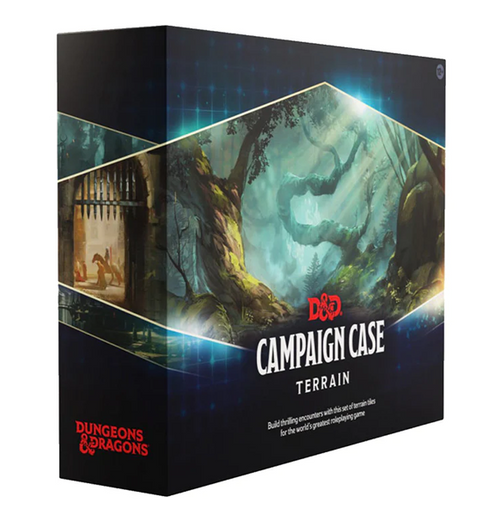 Dungeons & Dragons: 5th Ed. - Campaign Case: Terrain (Eng)