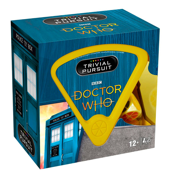 Trivial Pursuit: Bitesize - Doctor Who (Eng)