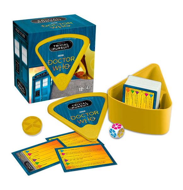 Trivial Pursuit: Bitesize - Doctor Who (Eng)