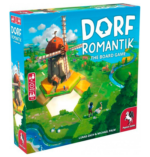 Dorfromantik - the Board Game (Eng)