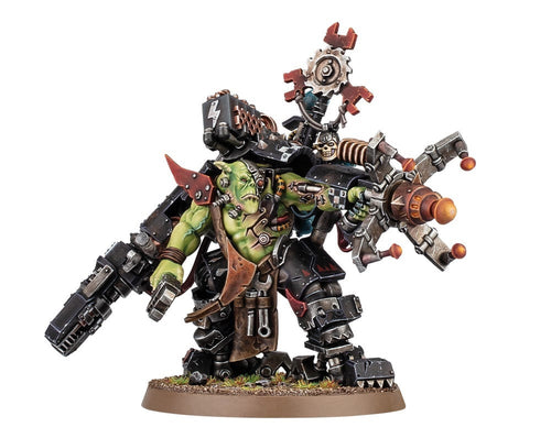 Warhammer 40k: Orks - Big Mek