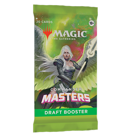 Magic the Gathering - Commander Masters - Draft Booster