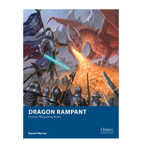 Dragon Rampant - Fantasy Wargaming Rules (Eng)