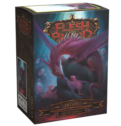 Dragon Shield: Matte Art Sleeves (100) - Flesh and Blood Ouvia