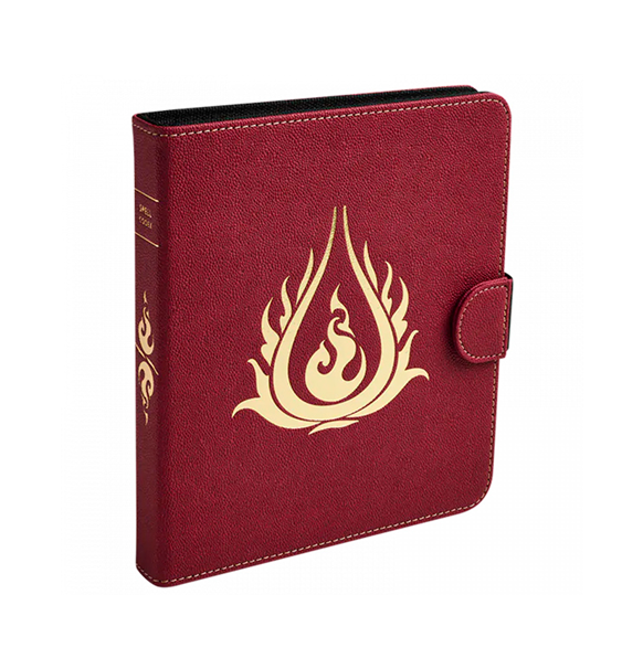 Dragon Shield: Spell Codex - Blood Red