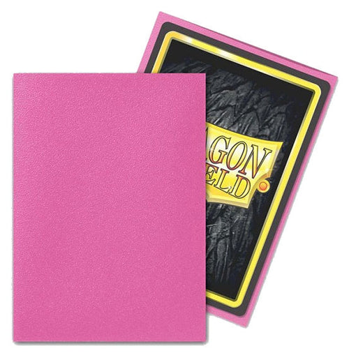 Dragon Shield Matte Sleeves (100) - Pink Diamond