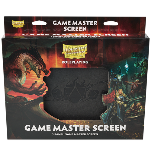 Dragon Shield: Game Master Screen - Iron Grey