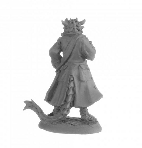 Reaper Bones USA: Dragonman Ranger - Captain Blackscale