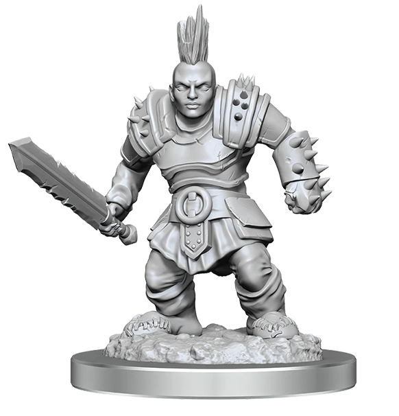 Nolzur's Marvelous Miniatures - Duergar Fighters