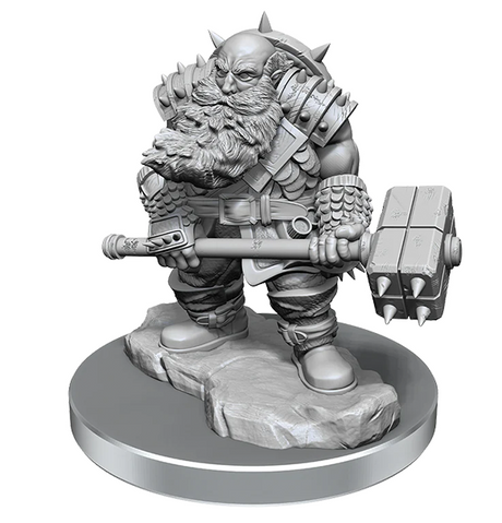 Nolzur's Marvelous Miniatures - Duergar Fighters