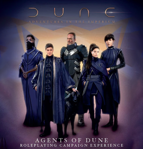 Dune: Adventures in the Imperium - Agents of Dune Box Set (Eng)