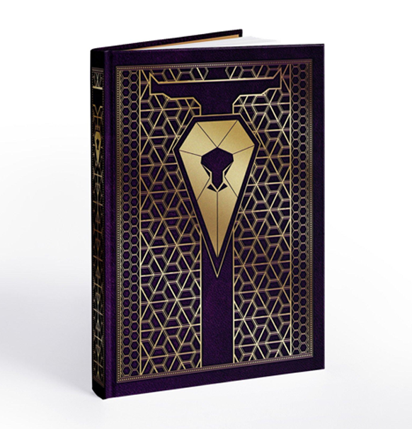 Dune: Adventures in the Imperium Core Rulebook - Corrino Collectors Edition (Eng)