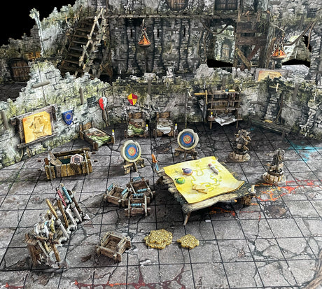 Battle Systems - Dungeon Garrison