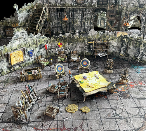 Battle Systems - Dungeon Garrison