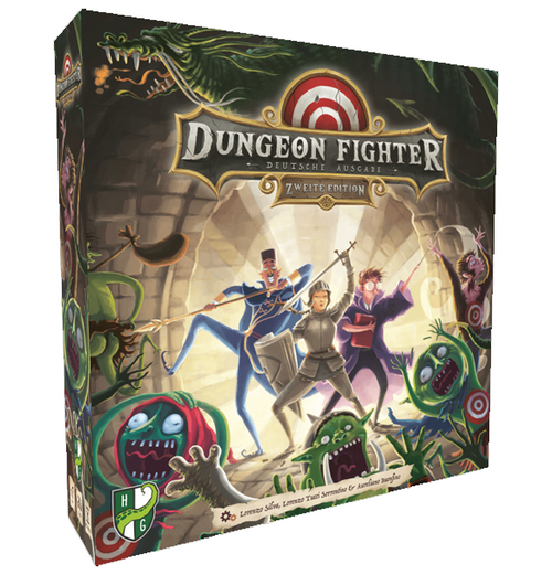 Dungeon Fighter: Second Edition (Eng)