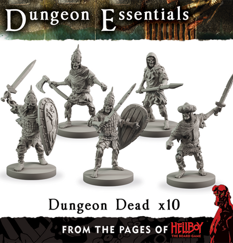 Terrain Crate: Dungeon Essentials - Dungeon Dead