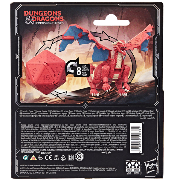 Dungeons & Dragons: 5th Ed. - Dicelings - Red Dragon