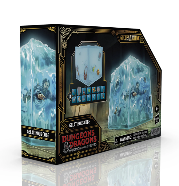 D&D Honor Among Thieves - Gelatinous Cube