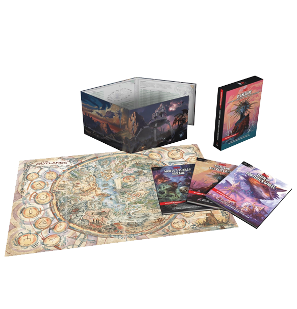 Dungeons & Dragons: 5th Ed. - Planescape Adventures in the Multiverse (HC)