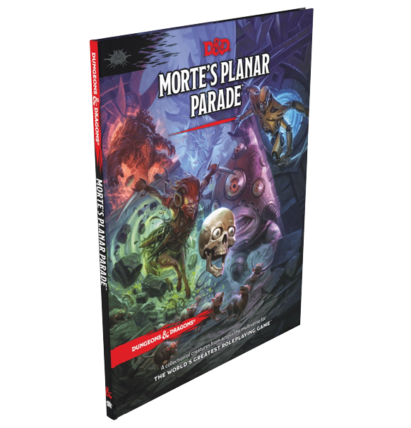  Dungeons & Dragons: Planescape - Adventures in the Multiverse (HC)