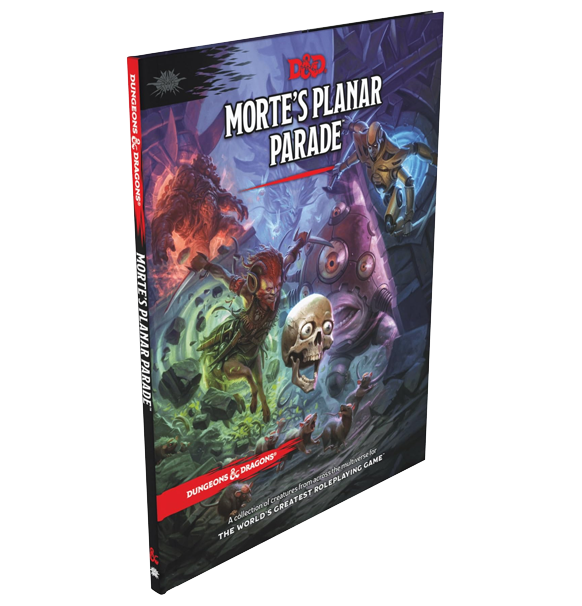 Dungeons & Dragons: 5th Ed. - Planescape Adventures in the Multiverse (HC)