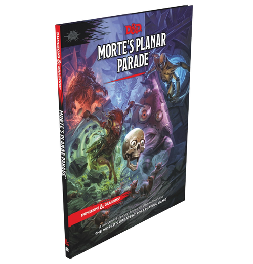 Dungeons & Dragons: 5th Ed. - Planescape Adventures in the Multiverse (HC)
