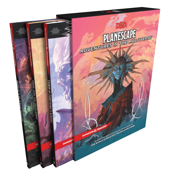  Dungeons & Dragons: Planescape - Adventures in the Multiverse (HC)