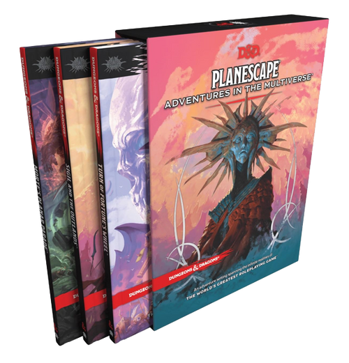 Dungeons & Dragons: 5th Ed. - Planescape Adventures in the Multiverse (HC)