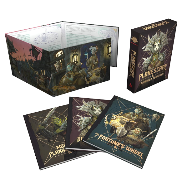 Dungeons & Dragons: 5th Ed. - Planescape Adventures in the Multiverse (Alt Cover)
