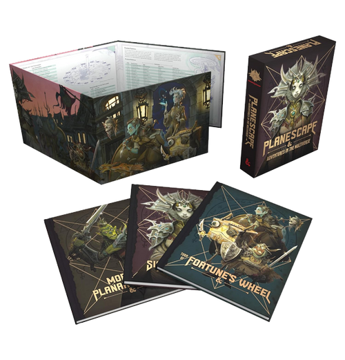 Dungeons & Dragons: 5th Ed. - Planescape Adventures in the Multiverse (Alt Cover)