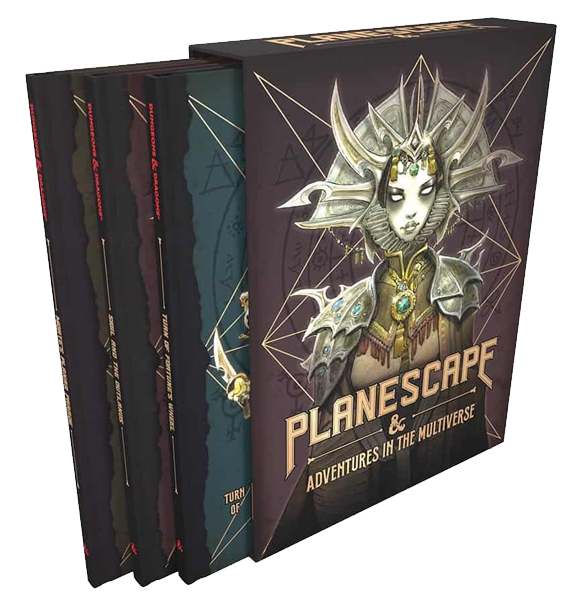 Dungeons & Dragons: 5th Ed. - Planescape Adventures in the Multiverse (Alt Cover)