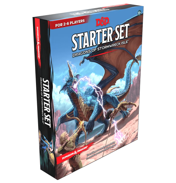 Dungeons & Dragons: 5th Ed. - Starter Set: Dragons of Stormwreck Isle