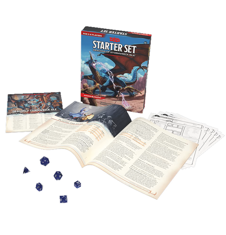 Dungeons & Dragons: 5th Ed. - Starter Set: Dragons of Stormwreck Isle