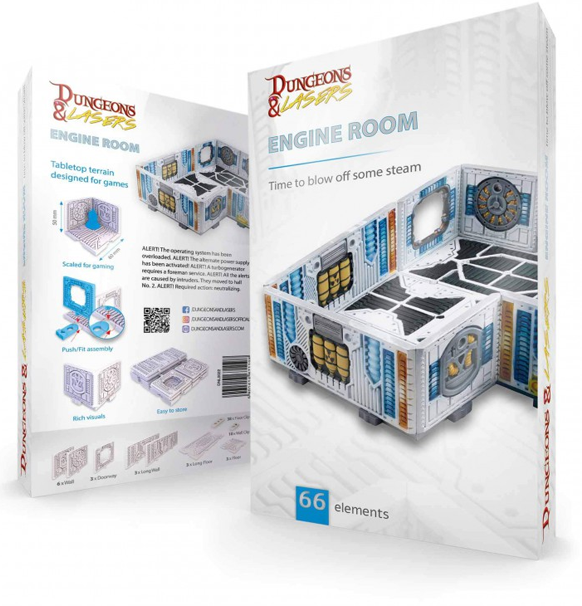 Dungeons & Lasers: Engine Room