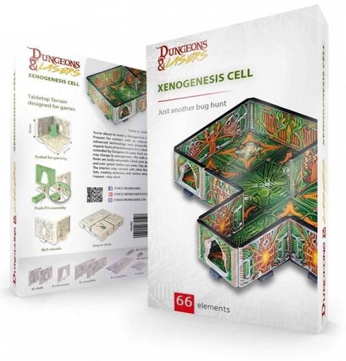 Dungeons & Lasers: Xenogenesis Cell