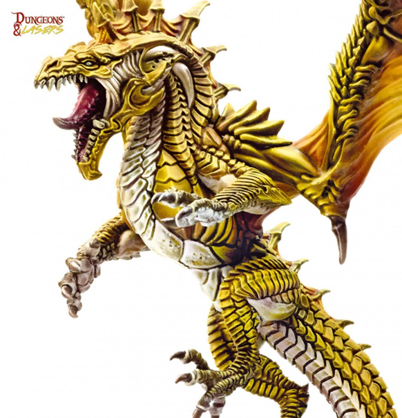 Dungeons & Lasers: Durkar the Sovereign Serpent