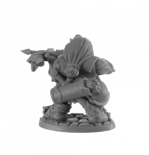 Reaper Bones: Dwarf Crossbowman - Berg Ironthorn