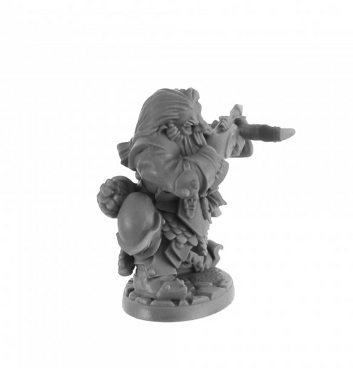 Reaper Bones: Dwarf Crossbowman - Berg Ironthorn