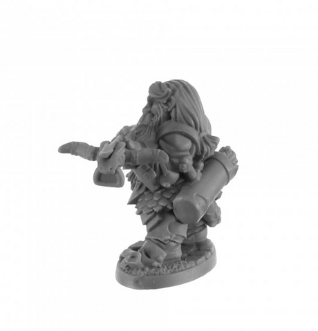 Reaper Bones: Dwarf Crossbowman - Berg Ironthorn