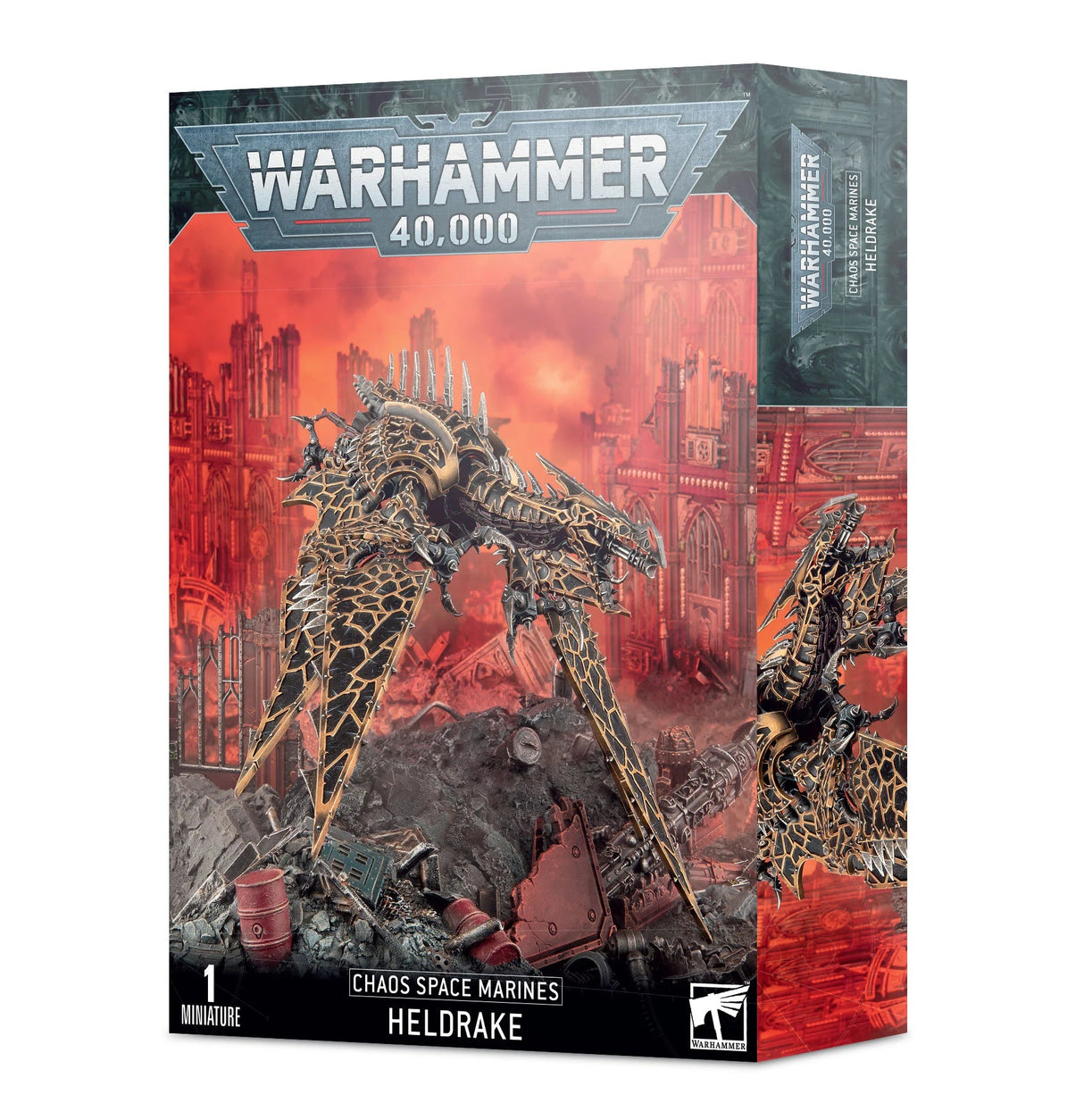 Warhammer 40k: Chaos Space Marines - Heldrake