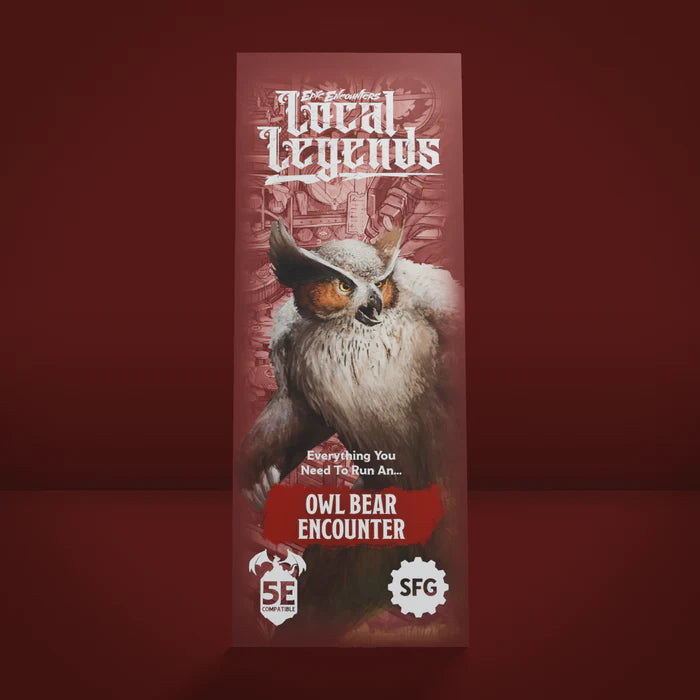 Epic Encounters: Local Legends - Owlbear Encounter