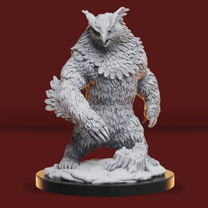 Epic Encounters: Local Legends - Owlbear Encounter