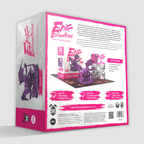 Epic Encounters: Circle of the Demon Prince (Eng)