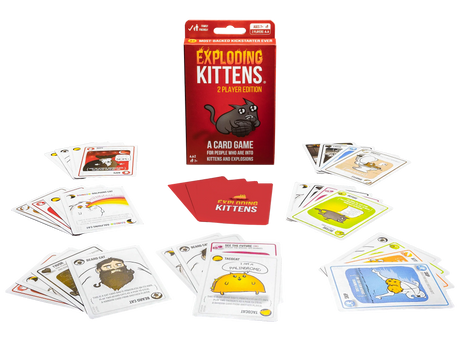 Exploding Kittens: 2 Player (Eng)