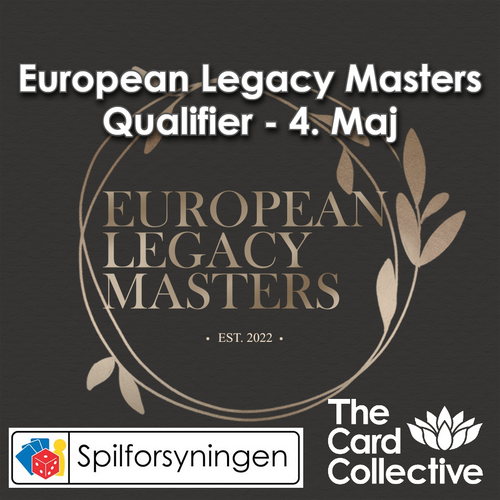 European Legacy Masters Qualifier - 4. Maj - Legacy format
